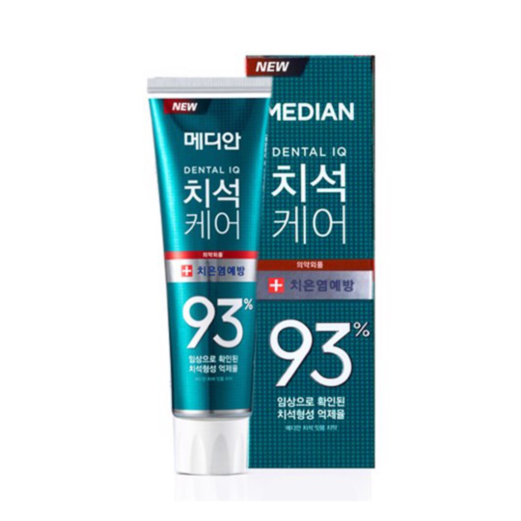 Kem Đánh Răng Trắng Sáng MEDIAN DENTAL IQ 93% 120g