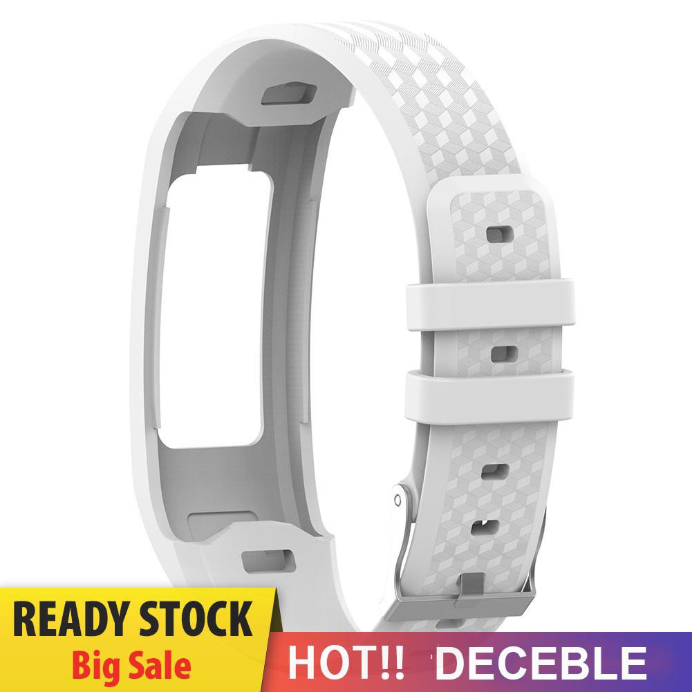 Deceble Multicolor Small Silicone Wrist Strap Replacement for Garmin Vivofit 1/2