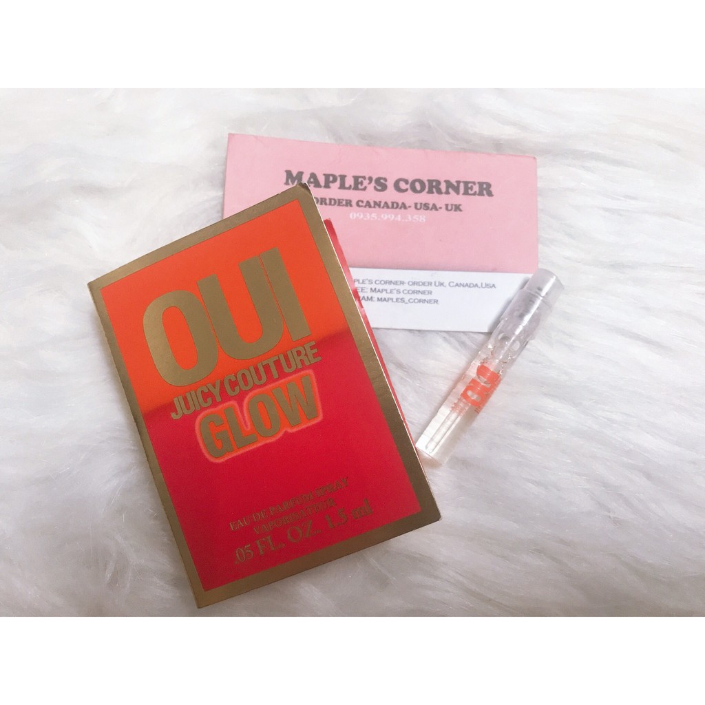 Nước Hoa Nữ Juicy Couture Glow