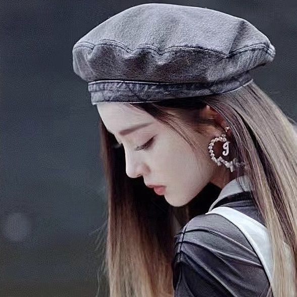 Mũ nồi MG STUDIO denim trẻ trung thời trang