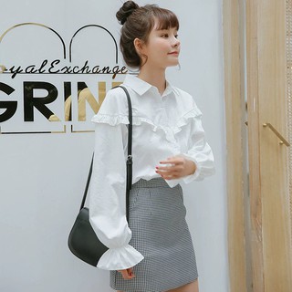 SƠ MI ĐŨI BASIC TAY DÀI ( SM02)