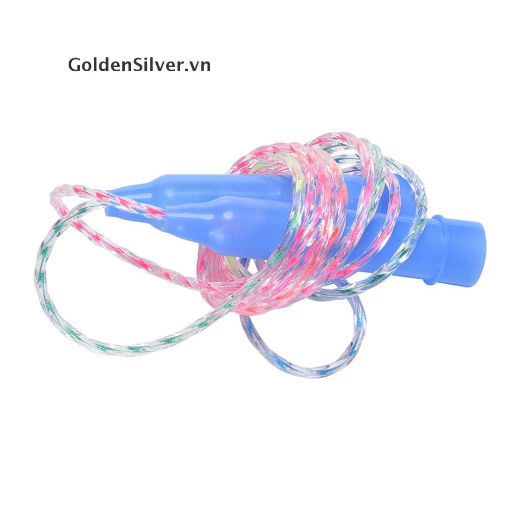 Dây Nhảy Thể Thao Tay Cầm Bằng Nhựa Mềm Dành Cho Trẻ Em