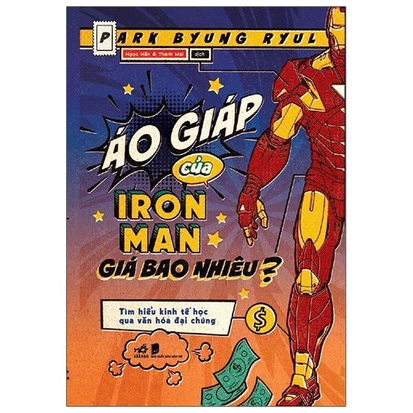 Sách Nhã Nam - Áo Giáp Của Iron Man Giá Bao Nhiêu?