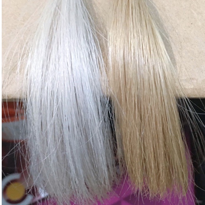 Combo Thuốc tẩy tóc, Bột tẩy tóc ProMax và Dầu gội tím ProMax siêu khử vàng | Bill Hair, Billhair