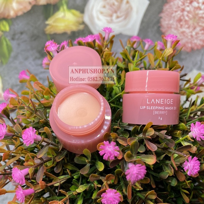 Dưỡng môi Laneige, Mặt nạ ngủ ủ môi Laneige Lip Sleeping Mask - Sản phẩm chính hãng