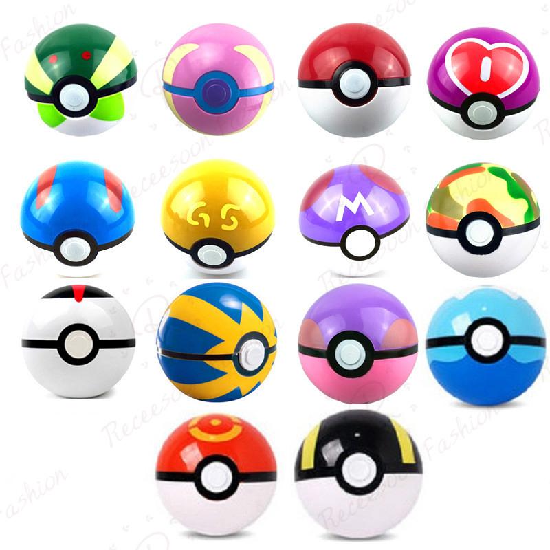 Bộ 5 bóng Pokemon đồ chơi