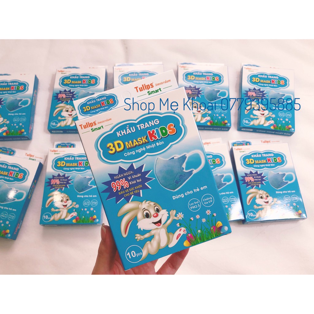 [RẺ NHẤT] Hộp 10 cái-Khẩu Trang cho trẻ em đi học,hàng côngty,kháng khuẩn,chống bụi mịn | BigBuy360 - bigbuy360.vn