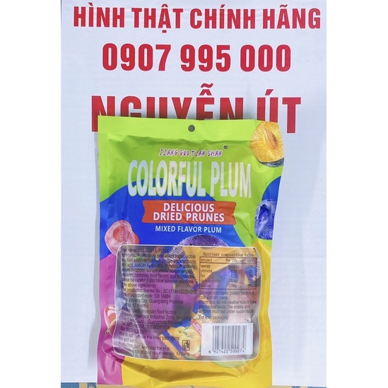 ô mai COLORFUL PLUM 408g