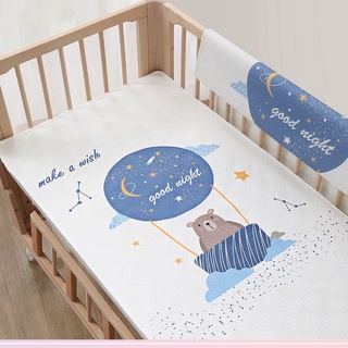 Miếng lót chống thấm 4D thay bỉm cho bé