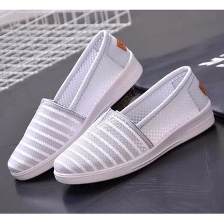 GIÀY KẺ SỌC SLIP-ON