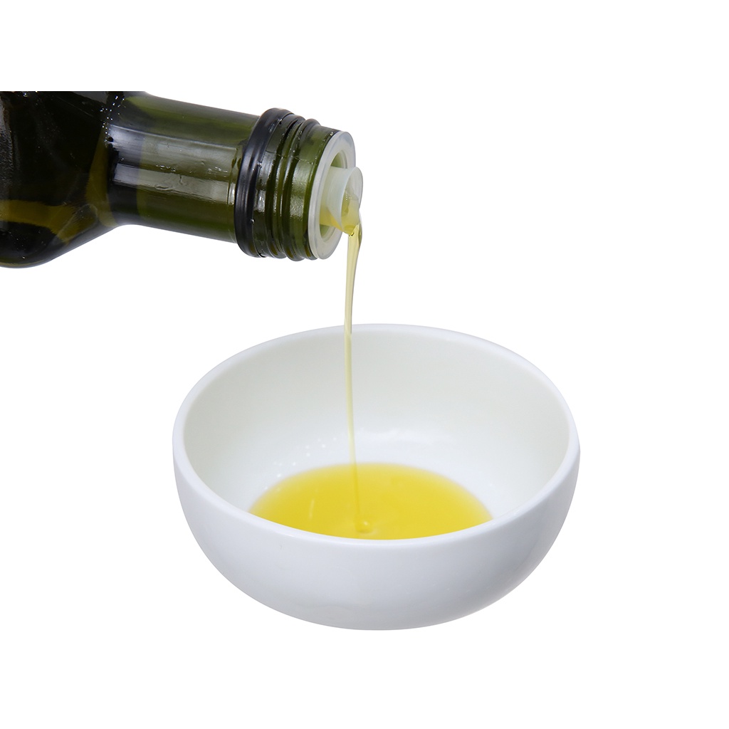 Dầu Oliu nguyên chất Extra Virgin chai 250ml cho bé ăn dặm
