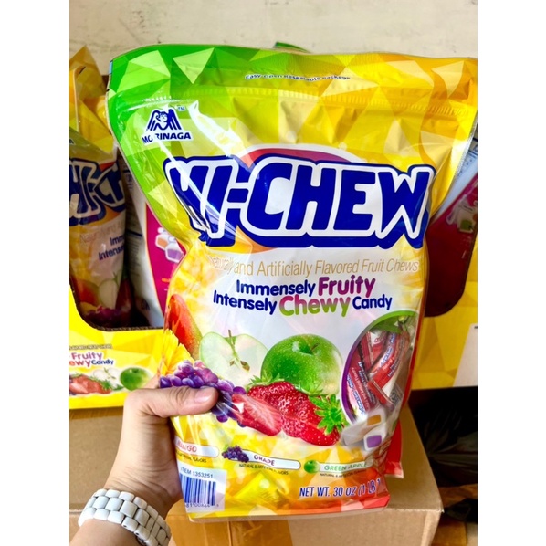 kẹo trái cây Hi chew 850g của Mỹ Hi-chew Hichew