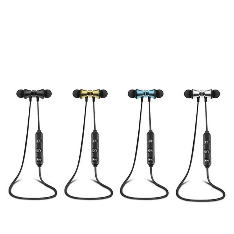 Tai nghe nhét tai Bluetooth 4.2 không dây âm thanh Stereo kiểu dáng thể thao
