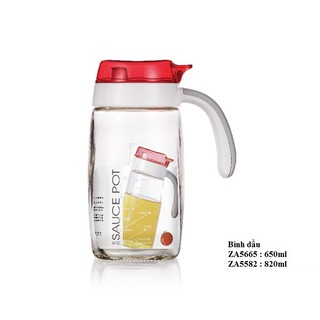 Bình đựng dầu ăn, lọ đựng dầu ăn,bình rót dầu , bình thủy tinh LILAC