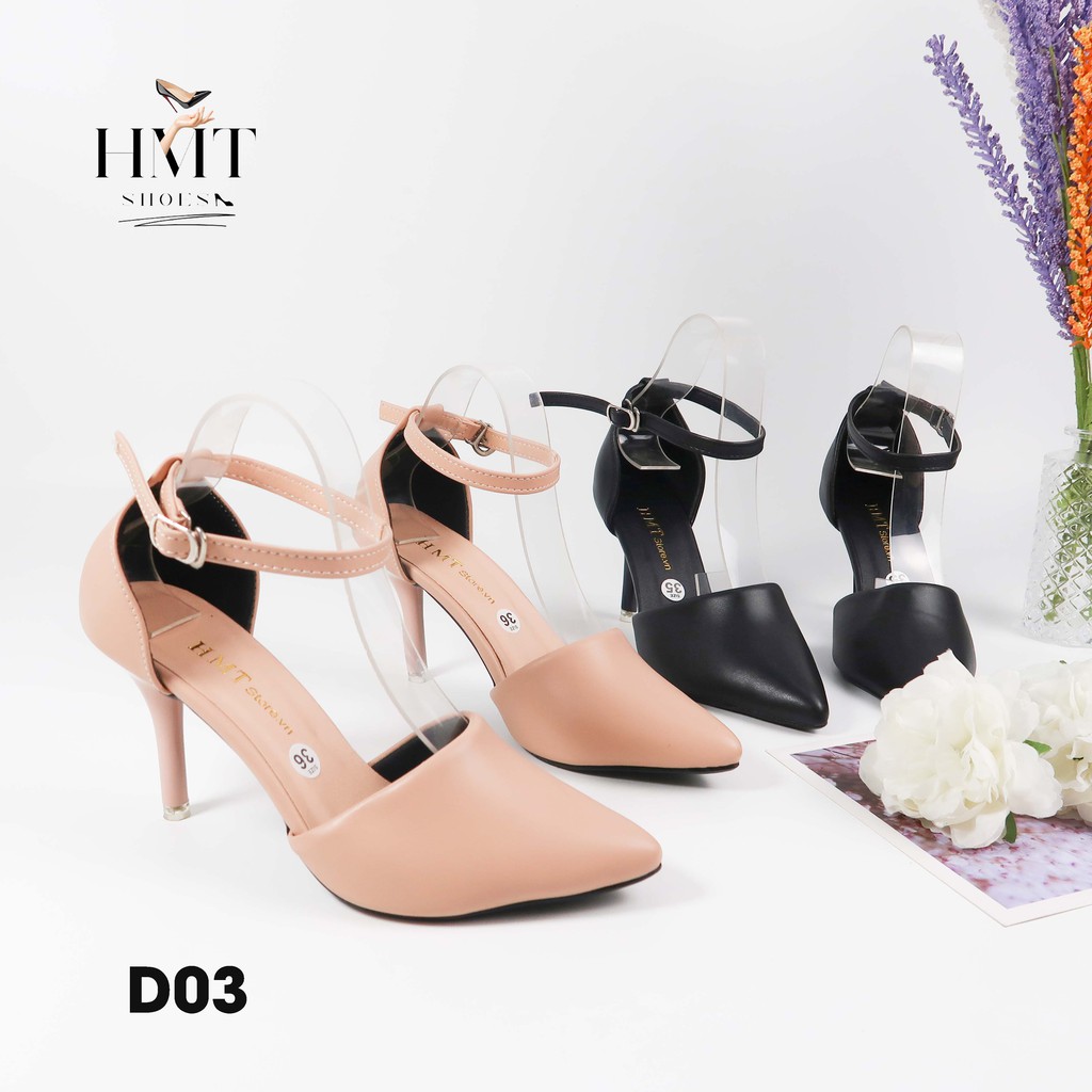 Giày cao gót công sở, đi tiệc HMTShoes D03