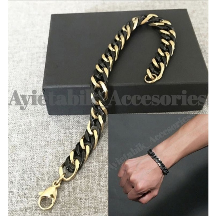 Vòng đeo tay TITANIUM chống sẩy cho nam
