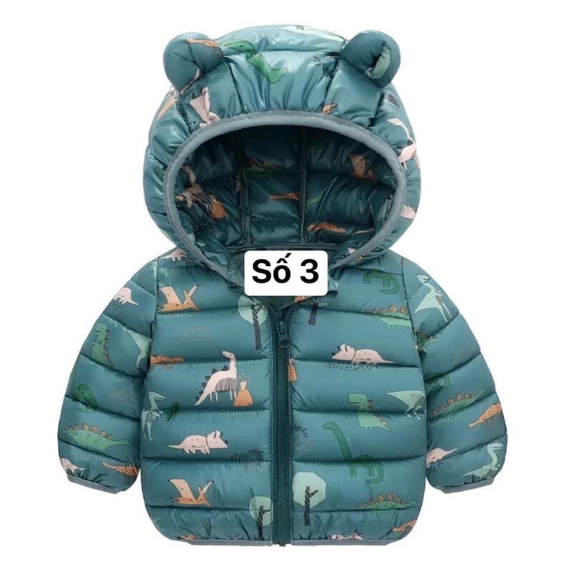 Áo  khoác tai gấu