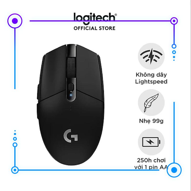 Chuột Ko Dây Có Bluetooth Logitech G305 [TẶNG KÈM LÓT CHUỘT]