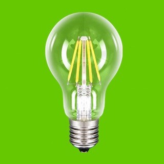 Bóng đèn LED dây tóc 8W siêu sáng (ánh sáng Trắng ấm)