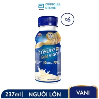 Sữa Ensure gold Vigor chai 237ml