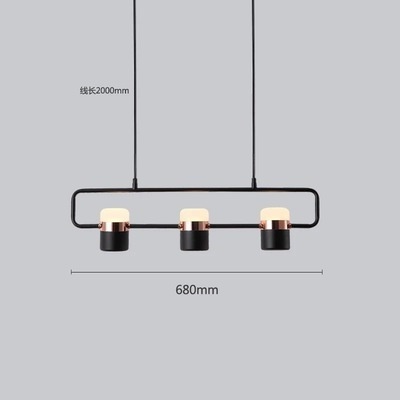 Đèn Thả Bàn Ăn 6 Bóng Cao Cấp DC334