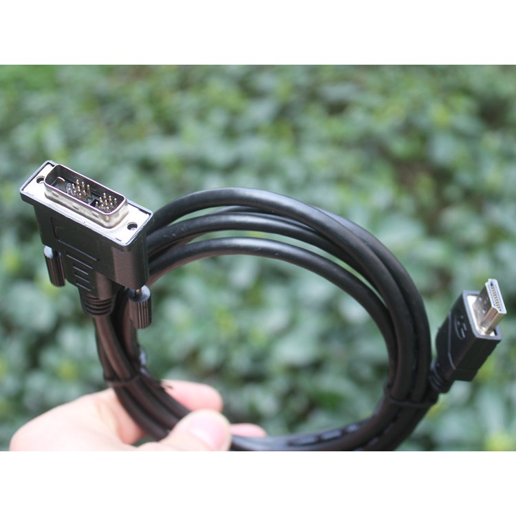 [Chính Hãng] Cáp Hotron HDMI to DVI 2 chiều