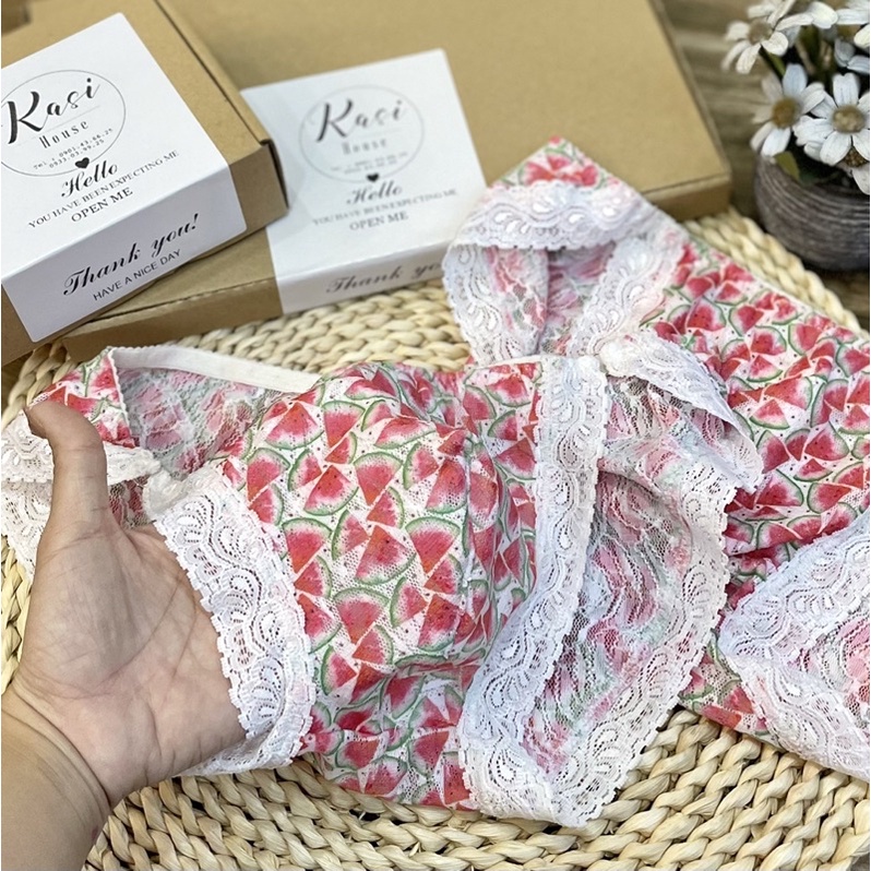 Quần lót ren thiết kế cho nam