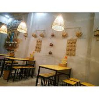 Trang trí decor bằng mây tre đan