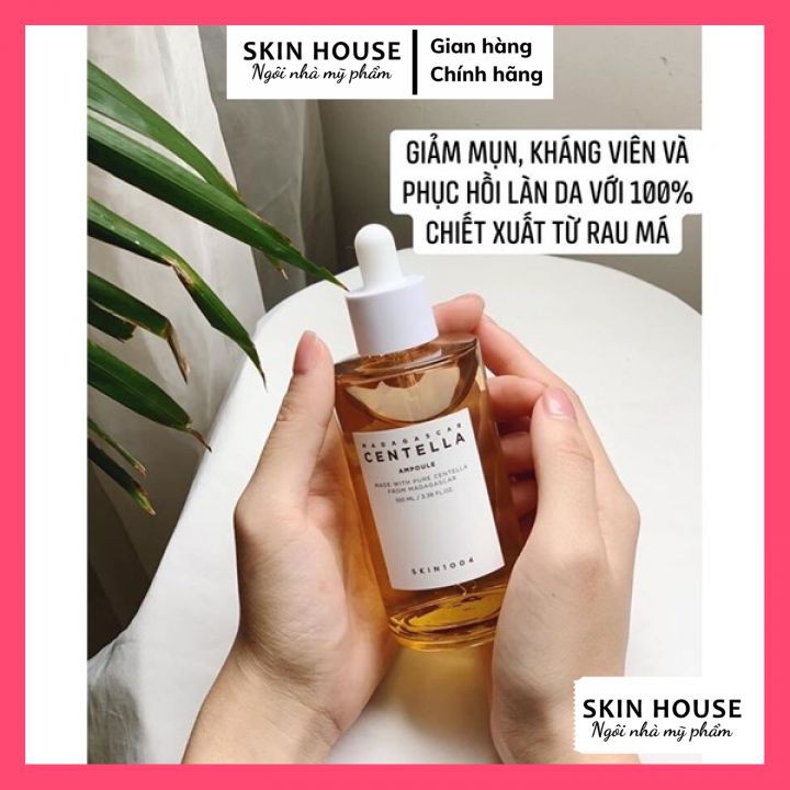 Tinh chất rau má Skin1004 Madagascar Centella Ampoule