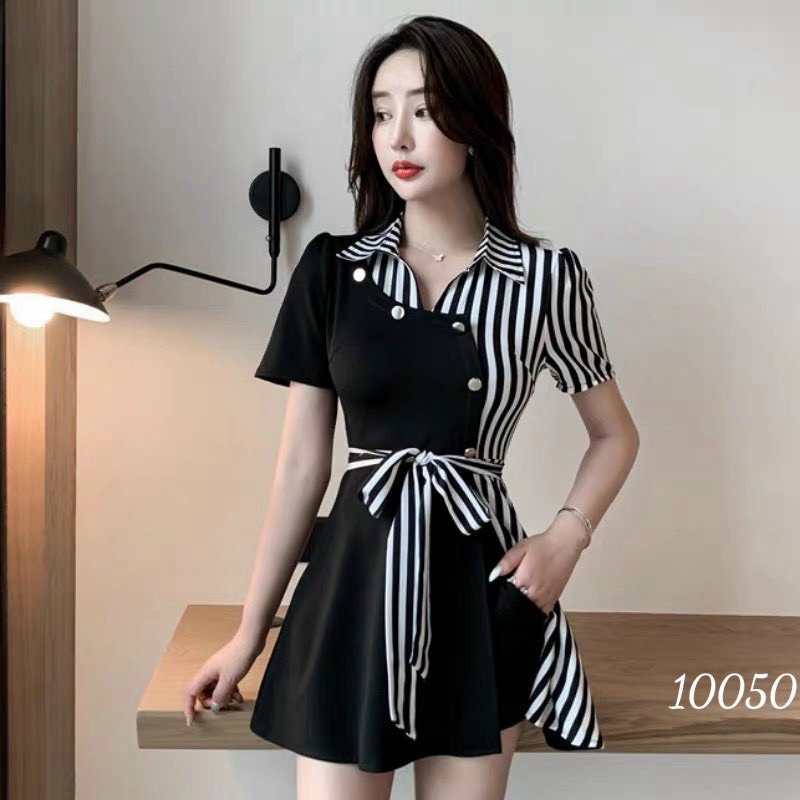 SET BỘ VEST SỌC ĐÍNH NÚT SANG CHẢNH NỔI BẬT HOTTREND / CÓ SIZE 70KG LANA FASHION