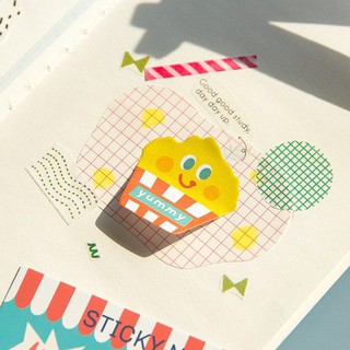 Giấy Note Plan Note Pad Phong Cách Hàn Quốc