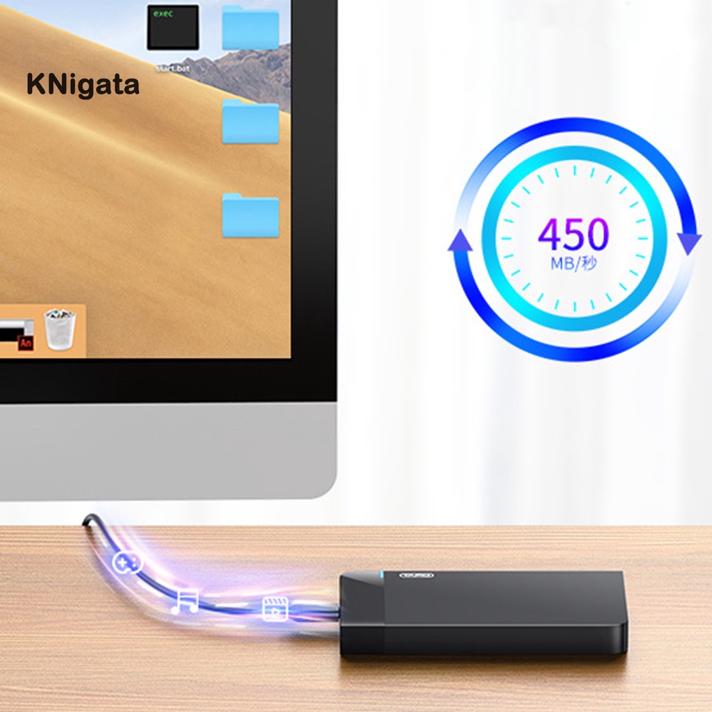 Ổ Cứng Ngoài 2.5-inch Usb 3.0 Ssd Sata Cho Laptop Pc | BigBuy360 - bigbuy360.vn