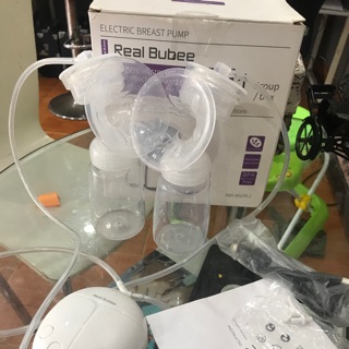 Máy hút điện đôi real bubee Nhật 300k
