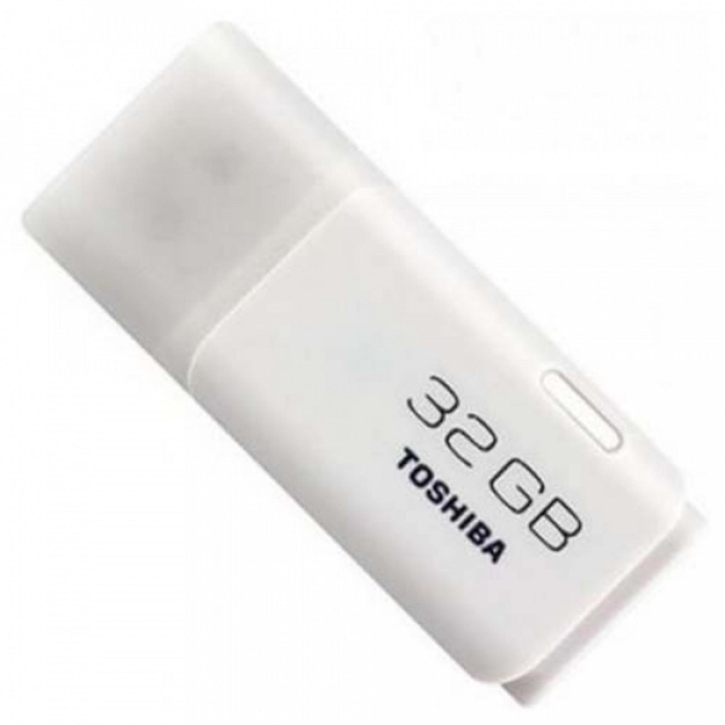 USB Toshiba Hayabusa 2.0 32GB (Trắng)