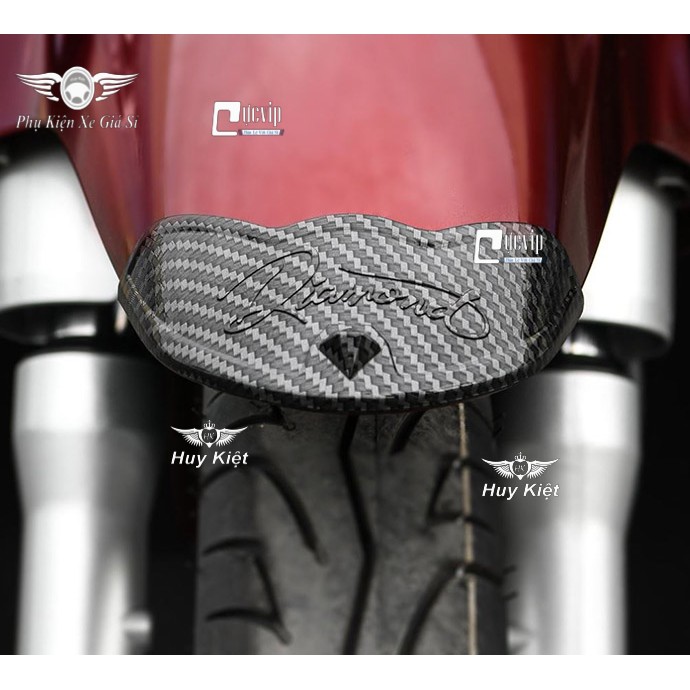 [GIÁ HỦY DIỆT] - (3292) -  Bộ Ốp Mỏ Và Đuôi Dè Trước Sau Cho Xe SH Mode 2020 Mẫu Carbon Đẳng Cấp