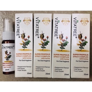 🐝🐝🐝 Xịt keo ong VITATREE 25ml