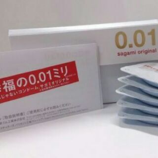 Bao cao su Sagami Original 0.01