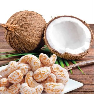 Hạt điều vị sữa dừa _ ăn là nghiền, loại nguyên hạt _500g