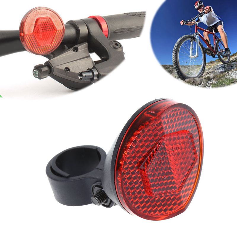 Đèn Phản Quang Cảnh Báo An Toàn Gắn Tay Lái Xe Đạp 22.2mm