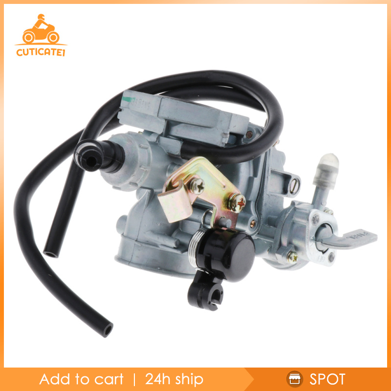 1 Bộ Chế Hòa Khí 19mm Cho Xe Honda Dy100 Cd110 Atv Moped Mini