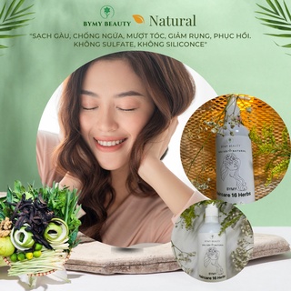 Dầu Gội Thiên Nhiên - Dầu Gội Thảo Mộc Giúp Mọc Tóc Nhanh, Tóc Chắc Khoẻ