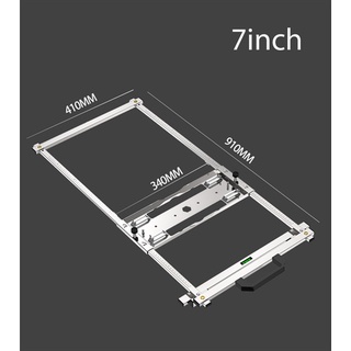 Khung định vi, khung cắt, khung cố định máy cắt gỗ cắt gạch bàn máy phay 7inch