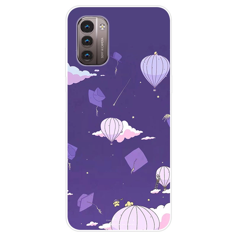 Ốp Điện Thoại TPU Dẻo Họa Tiết Hoạt Hình Dễ Thương Cho Nokia G21 NokiaG21