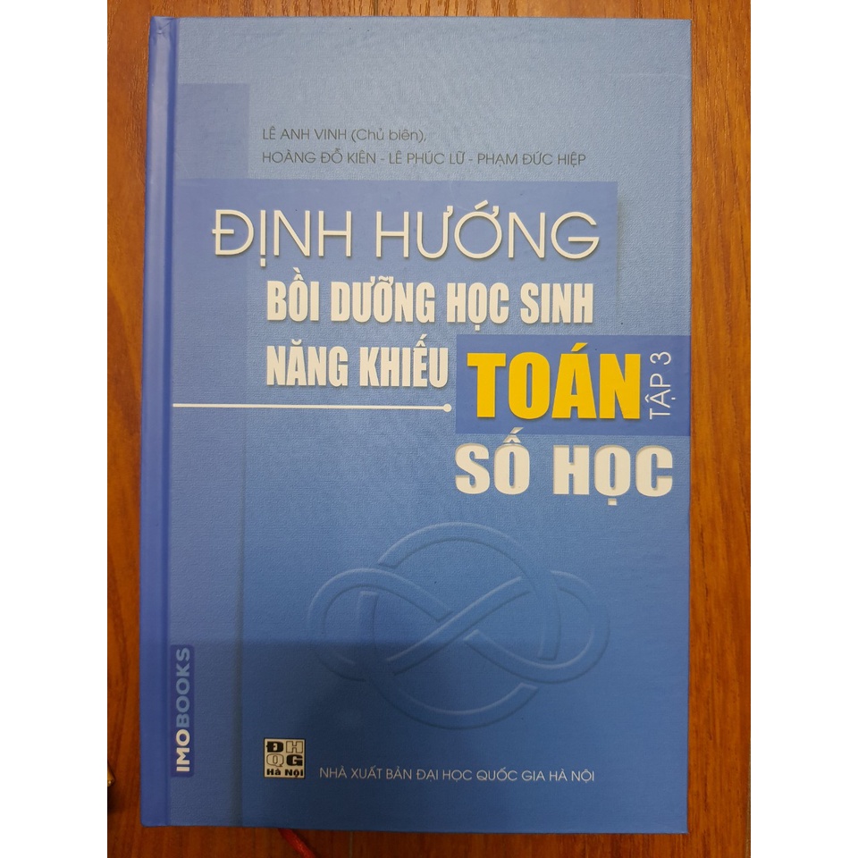 Sách - Định hướng bồi dưỡng học sinh giỏi năng khiếu Toán - Số Học (Tập 3)