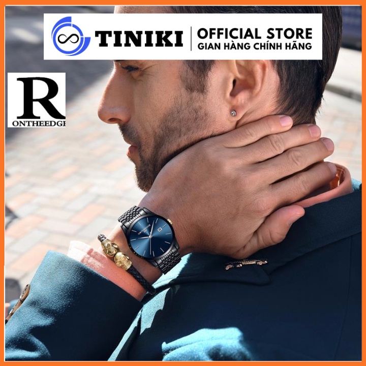 Đồng Hồ Nam Dây Hợp Kim Không Gỉ Chống Xước Chống Nước Bảo Hành 12 Tháng R-ONTHEEDGE Aeshop.01 𝐃𝐇𝟑 | BigBuy360 - bigbuy360.vn