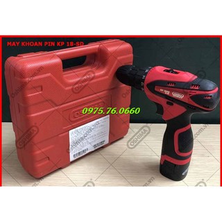 Máy khoan pin Oshima KP18 SD