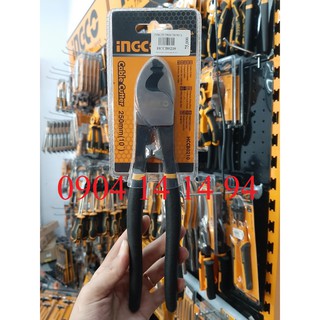 10INCH 250MM Kìm cắt cáp điện INGCO HCCB0210