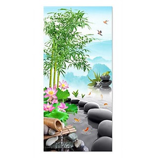 Tranh dán tường cảnh đẹp thiên nhiên trang trí spa thư giãn DT05