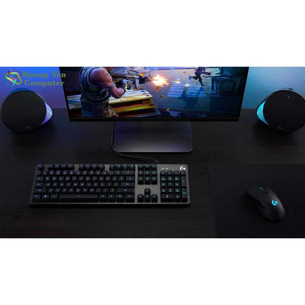 Bàn Phím Cơ Gaming Logitech G512 Carbon GX - BH 24 Tháng Chính Hãng