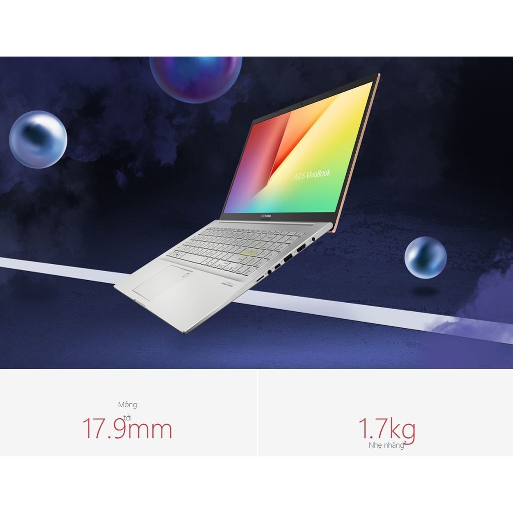 Laptop Asus VivoBook M513UA-EJ033T (Ryzen 7-5700U | 8GB | 512GB | AMD Radeon | 15.6 inch FHD | Win 10 | Bạc) | BigBuy360 - bigbuy360.vn